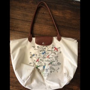 Long champ large bag